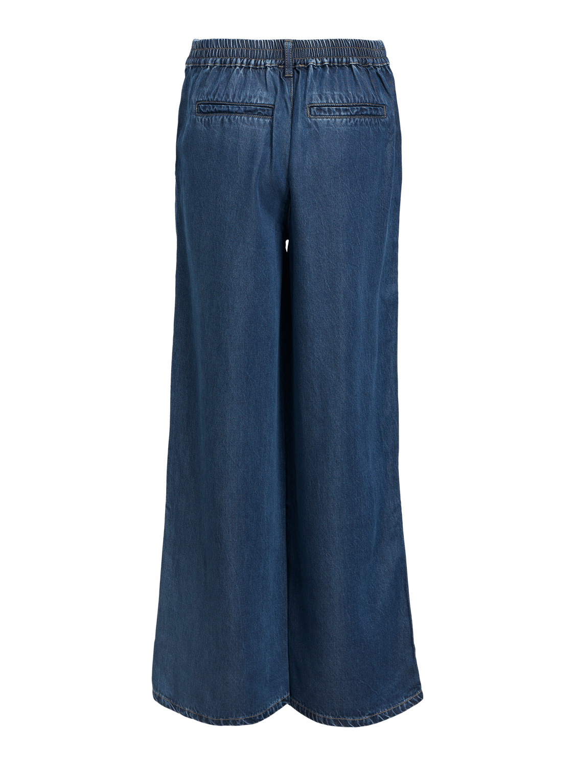 OBJFRAME Trousers - Dark Blue Denim - VERO MODA & VILA Bergvik